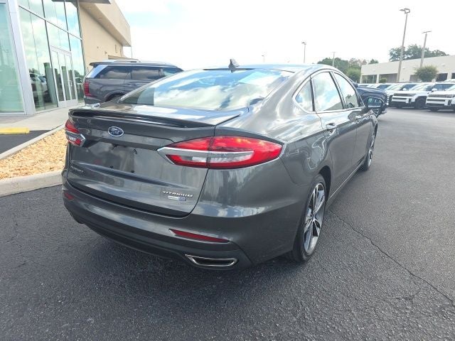 2019 Ford Fusion Titanium