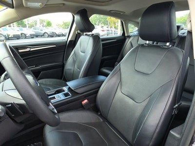 2019 Ford Fusion Titanium
