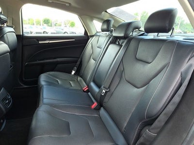 2019 Ford Fusion Titanium