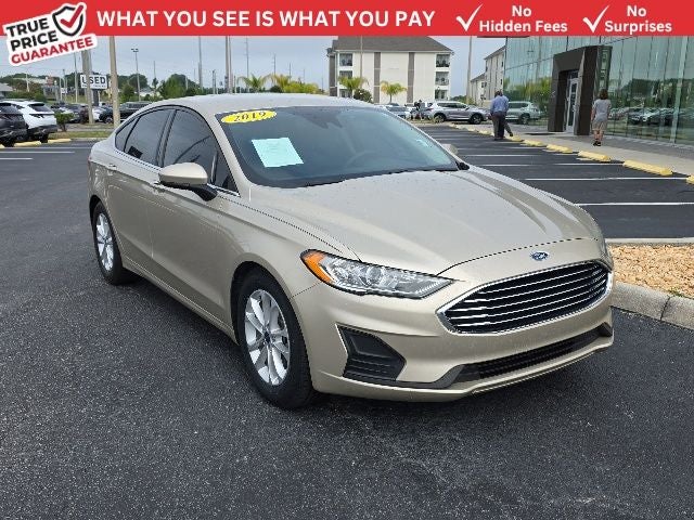 2019 Ford Fusion SE