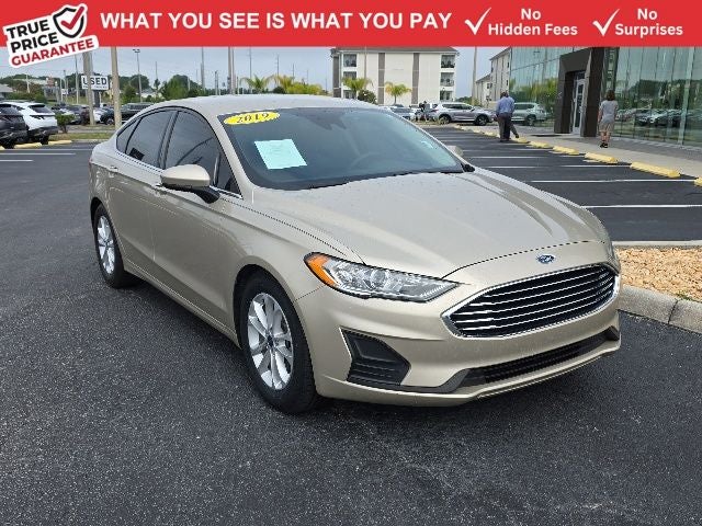 2019 Ford Fusion SE