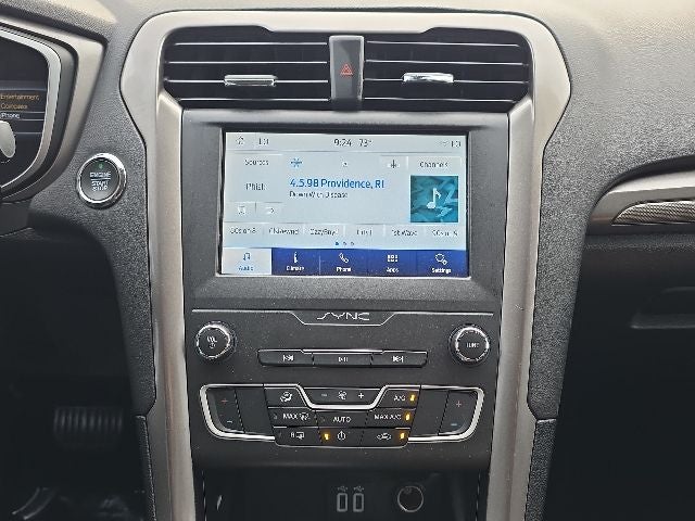 2019 Ford Fusion SE