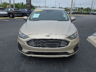 2019 Ford Fusion SE
