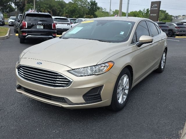 2019 Ford Fusion SE