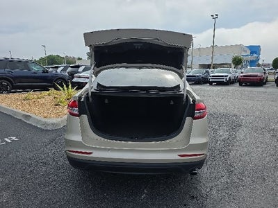 2019 Ford Fusion SE