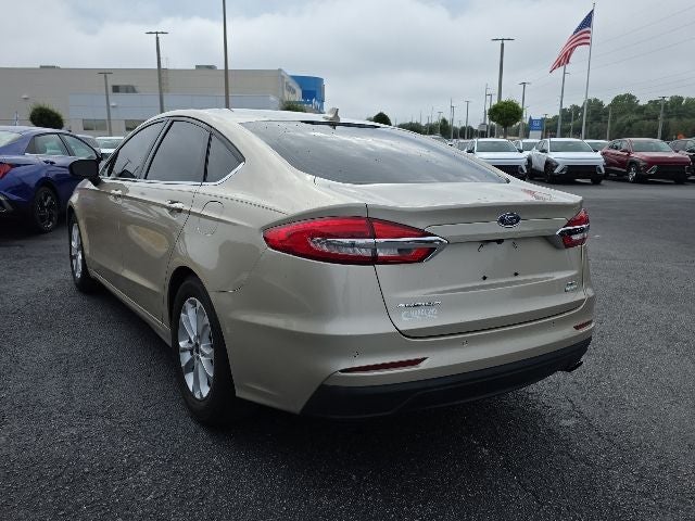 2019 Ford Fusion SE