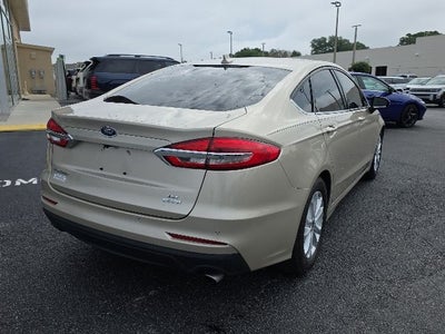 2019 Ford Fusion SE