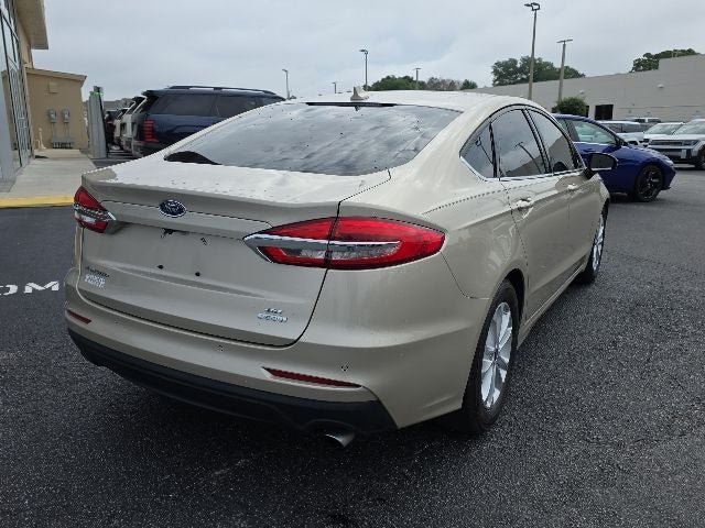 2019 Ford Fusion SE