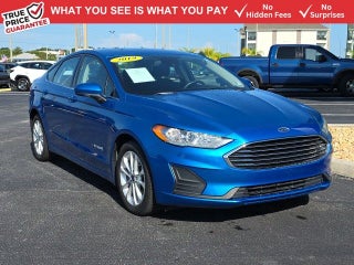 2019 Ford Fusion Hybrid SE