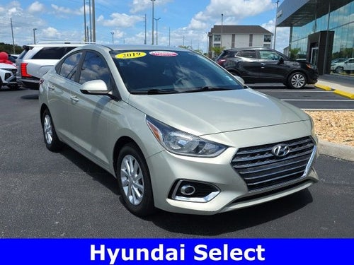 2019 Hyundai ACCENT SEL