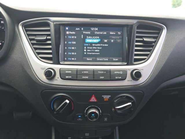 2019 Hyundai ACCENT SEL