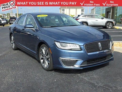 2018 Lincoln MKZ Hybrid Reserve