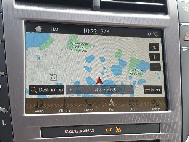 2018 Lincoln MKZ Hybrid Reserve