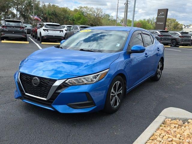 Used 2020 Nissan Sentra SV with VIN 3N1AB8CV0LY253515 for sale in Winter Haven, FL