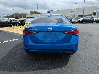 2020 Nissan Sentra SV