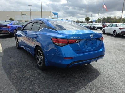2020 Nissan Sentra SV