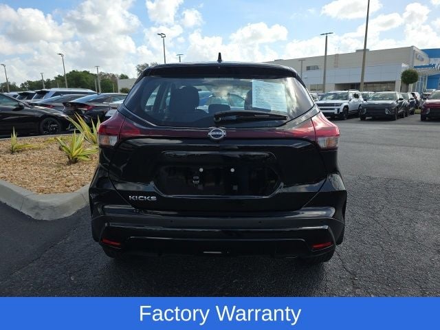 2024 Nissan Kicks S