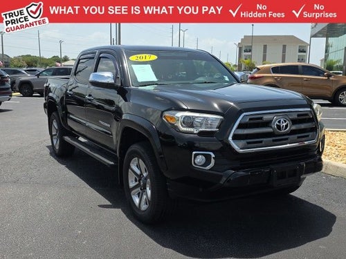 2017 Toyota Tacoma Limited V6