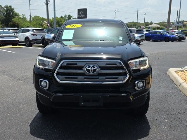 2017 Toyota Tacoma Limited V6
