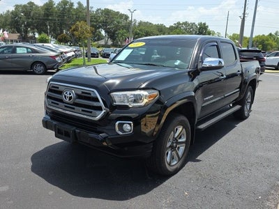 2017 Toyota Tacoma Limited V6