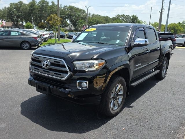 2017 Toyota Tacoma Limited V6