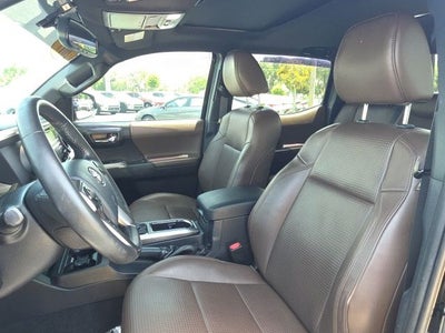 2017 Toyota Tacoma Limited V6
