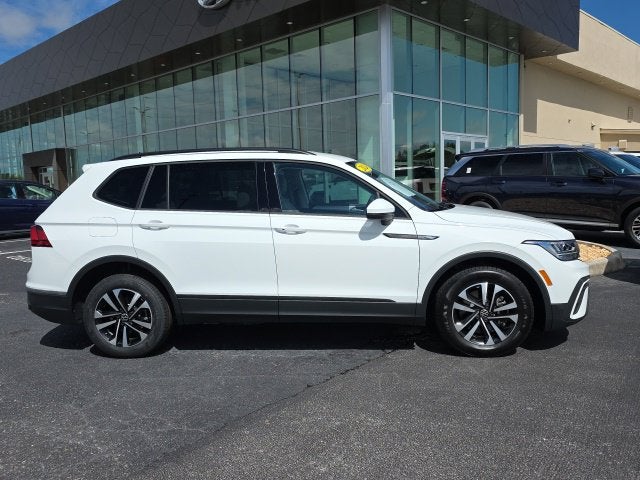 2024 Volkswagen Tiguan 2.0T S