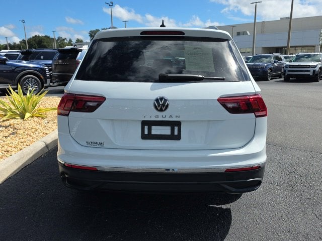 2024 Volkswagen Tiguan 2.0T S