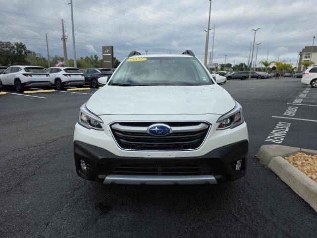2021 Subaru Outback Limited XT