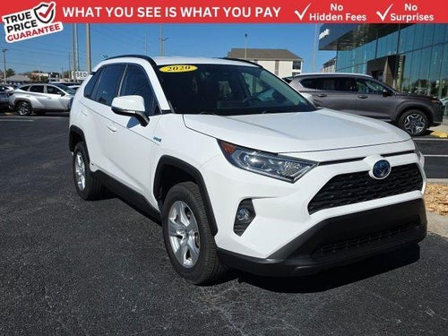 2020 Toyota RAV4 Hybrid XLE