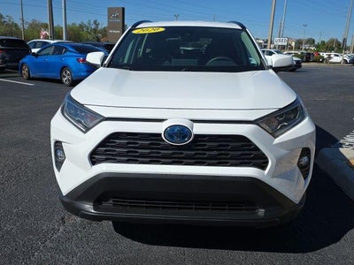 2020 Toyota RAV4 Hybrid XLE