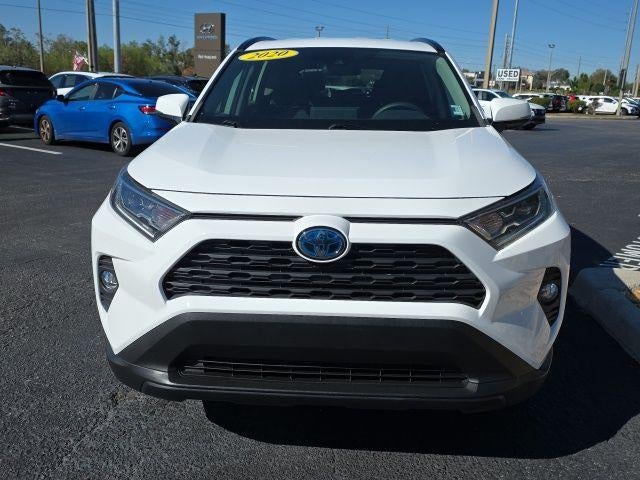 2020 Toyota RAV4 Hybrid XLE