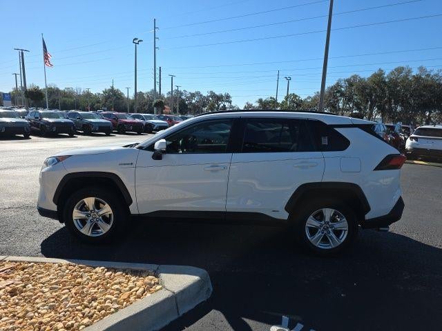 2020 Toyota RAV4 Hybrid XLE