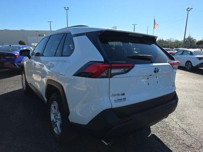 2020 Toyota RAV4 Hybrid XLE