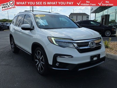 2019 Honda Pilot Elite