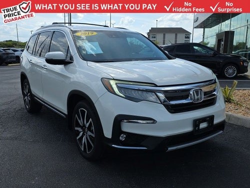 2019 Honda Pilot Elite