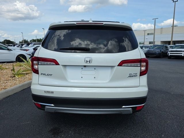 2019 Honda Pilot Elite