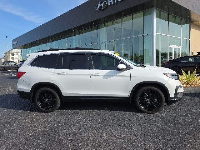 2021 Honda Pilot Special Edition