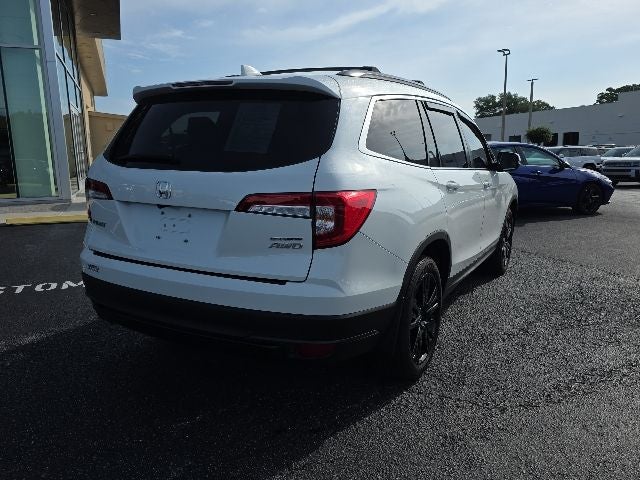 2021 Honda Pilot Special Edition