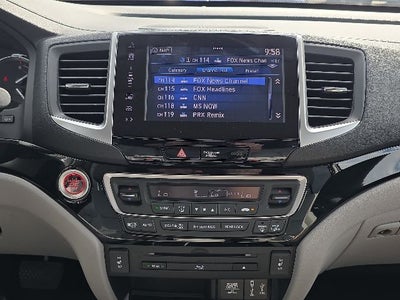 2017 Honda Pilot Touring