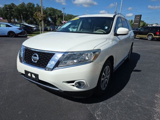Used 2015 Nissan Pathfinder SL with VIN 5N1AR2MN1FC712466 for sale in Winter Haven, FL