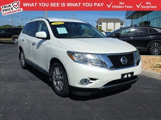 2015 Nissan Pathfinder SL