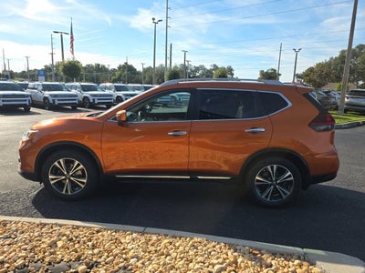 2018 Nissan Rogue SL