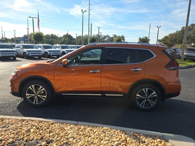 2018 Nissan Rogue SL