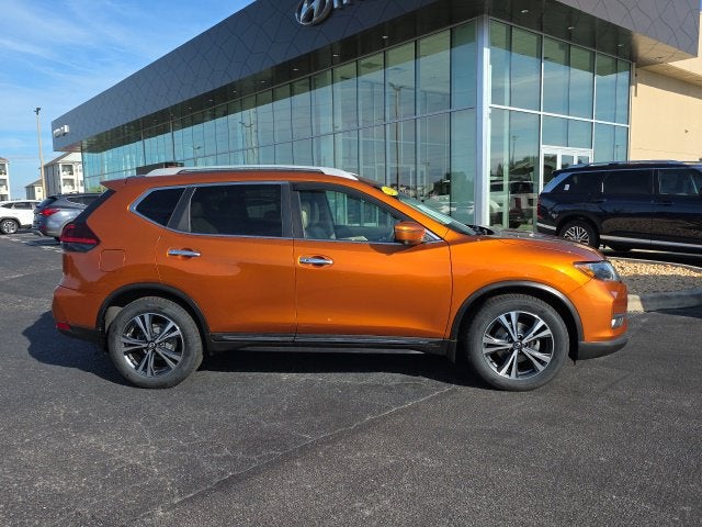 2018 Nissan Rogue SL