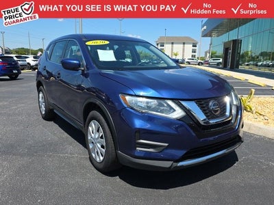 2020 Nissan Rogue S