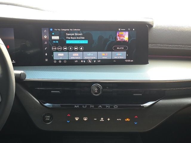 2025 Nissan Murano Platinum