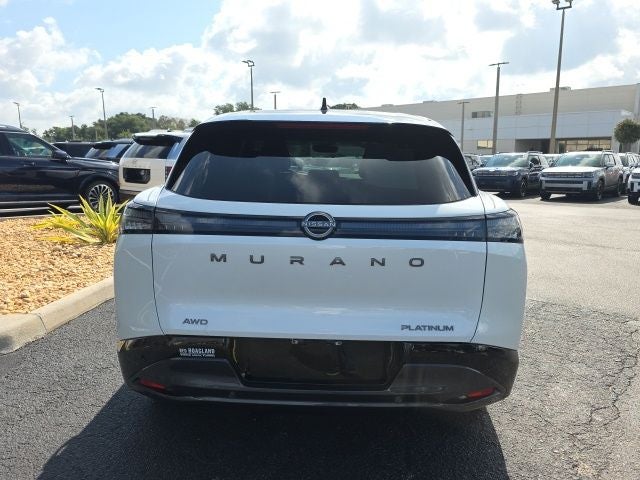 2025 Nissan Murano Platinum