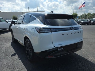 2025 Nissan Murano Platinum