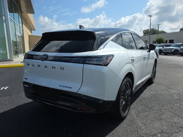 2025 Nissan Murano Platinum